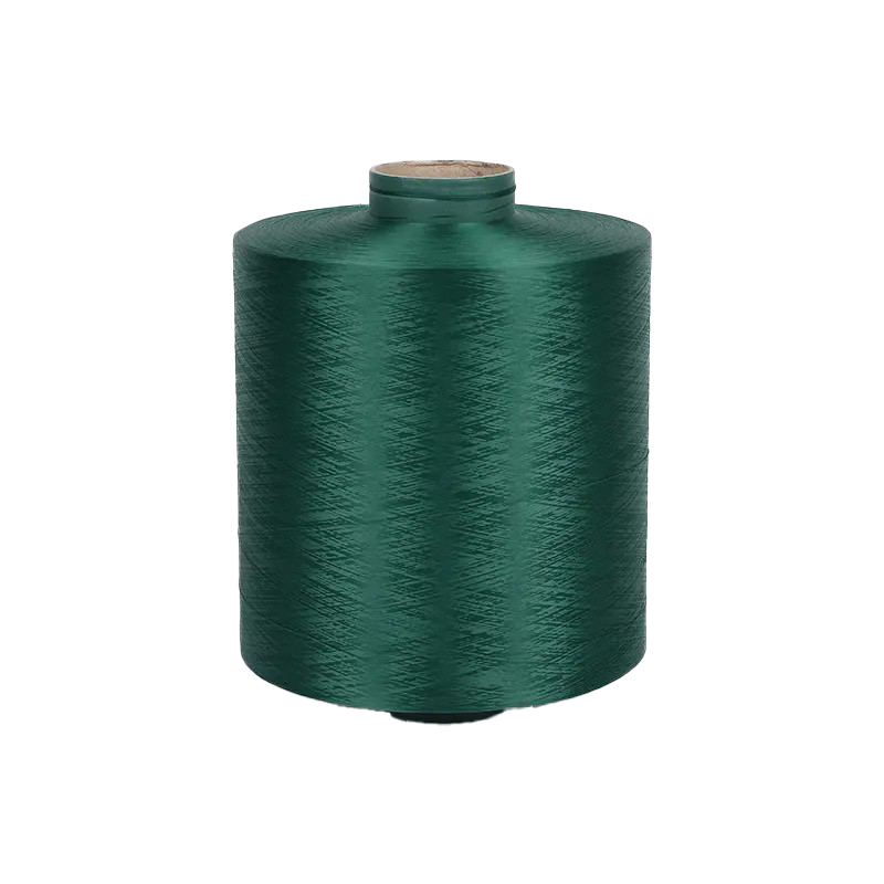 Filato di poliestere dty 450d/192f droga tinto