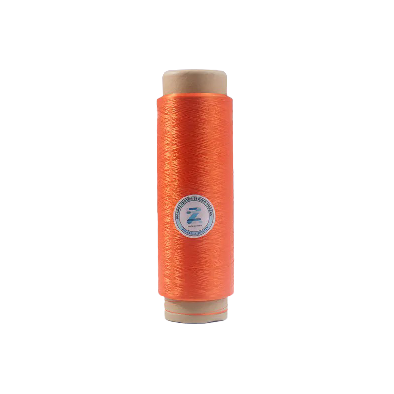 Polyester dty 150/288 S+Z Dope Dyed Color