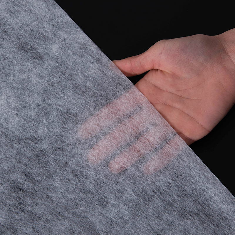 Tessuto intrecciato non tessuto ricamato