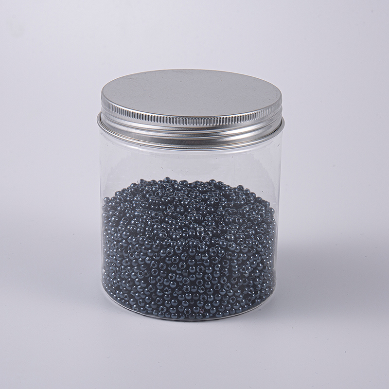3,0 mm per perle di vetro da ricamo nero