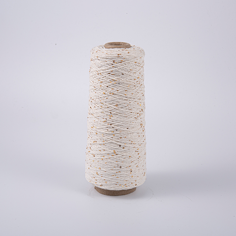 Fancy Knitting Metallic Sparkle Yarn with Sequins